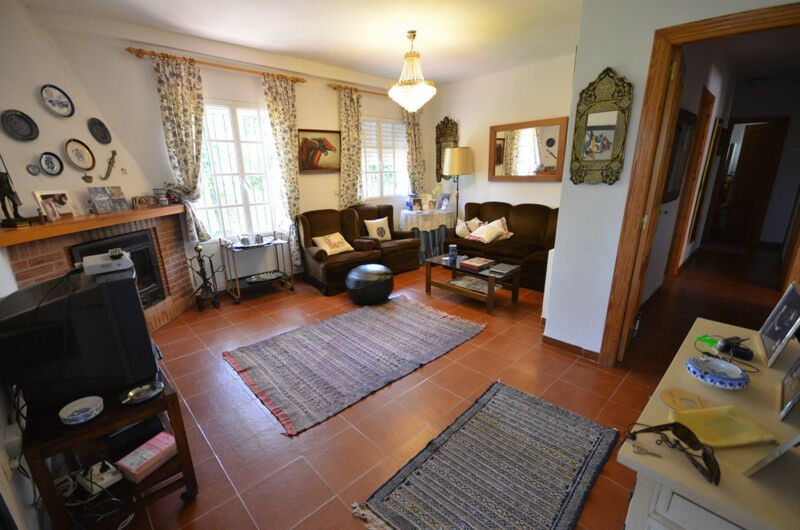 Detached Villa Macharaviaya Málaga - Bild 22