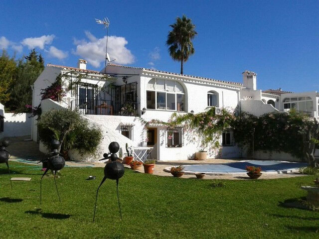 Detached Villa Nerja Málaga - Bild 23