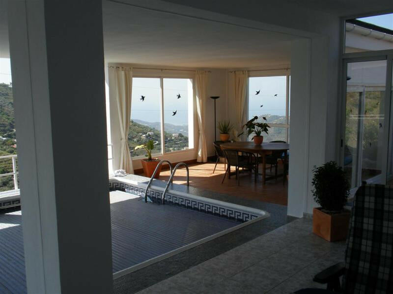Detached Villa Cómpeta Málaga - imagen 23
