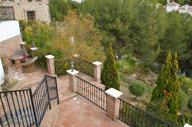 Detached Villa Frigiliana Málaga - Bild 26