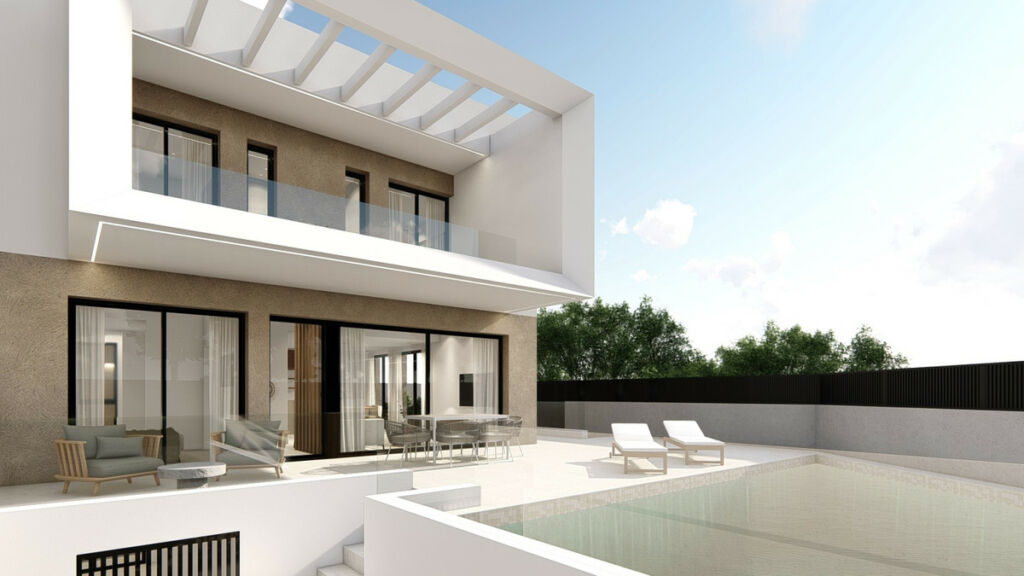 Semi-Detached House Dolores Alicante - image 26