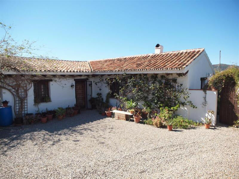 Finca - Cortijo Sedella Málaga - imagen 3