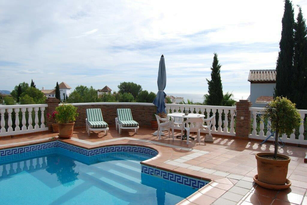 Detached Villa Frigiliana Málaga - Bild 3