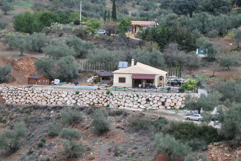 Finca - Cortijo Riogordo Málaga - Bild 3