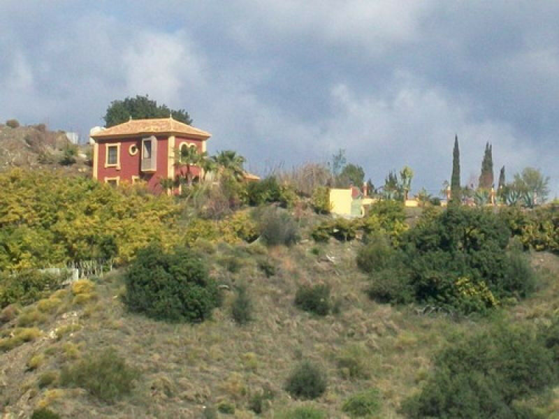 Detached Villa Benamocarra Málaga - Bild 3