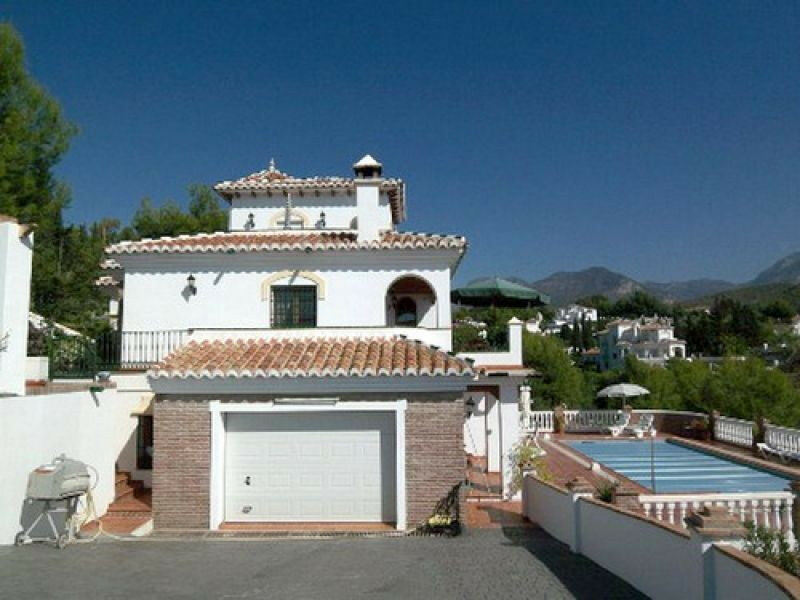 Detached Villa Frigiliana Málaga - Bild 3