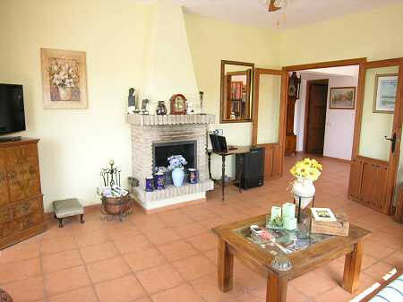 Finca - Cortijo Sedella Málaga - zdjęcie 3