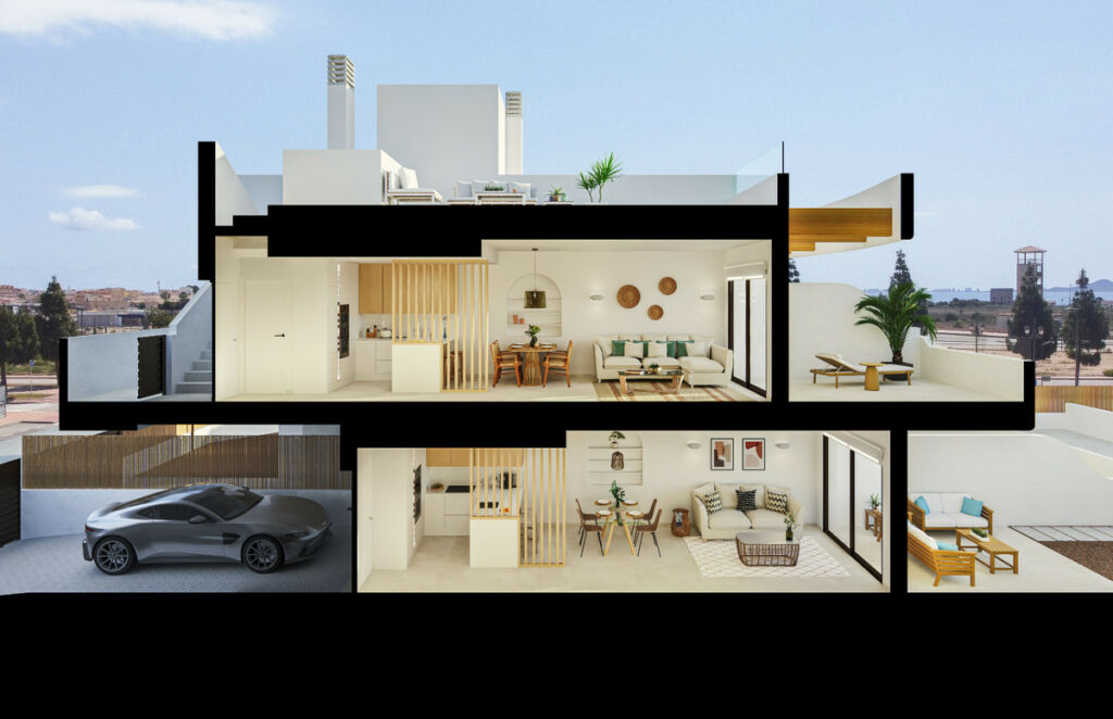 Ground Floor Apartment Los Alcazares Murcia - imagen 3