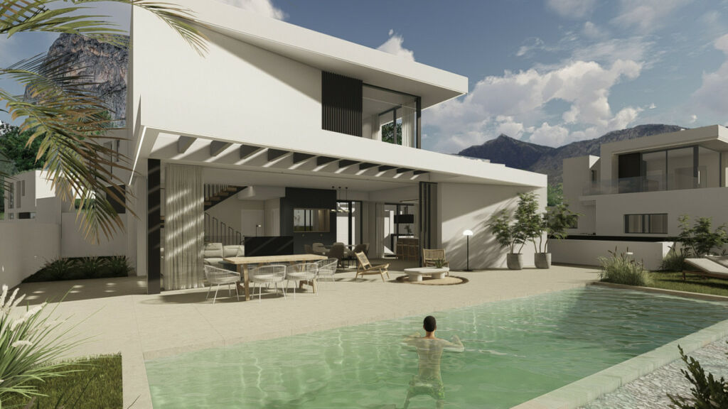 Detached Villa Polop Alicante - image 30
