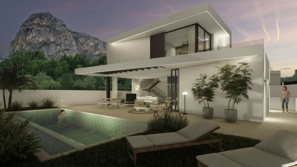 Detached Villa Polop Alicante - image 31
