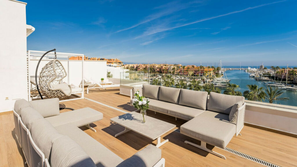 Penthouse Sotogrande Cádiz - zdjęcie 9