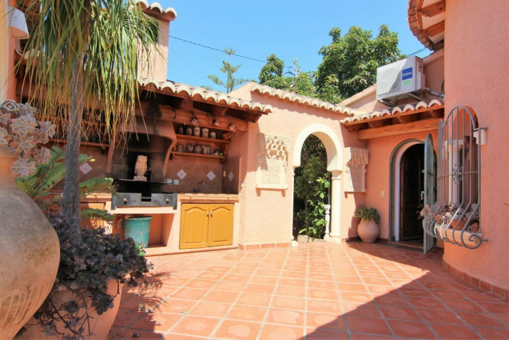 Detached Villa Benissa Alicante - imagen 34