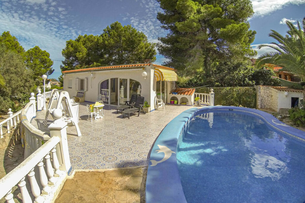 Detached Villa Denia Alicante - image 35
