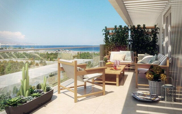 Middle Floor Apartment Torre del Mar Málaga - imagen 4
