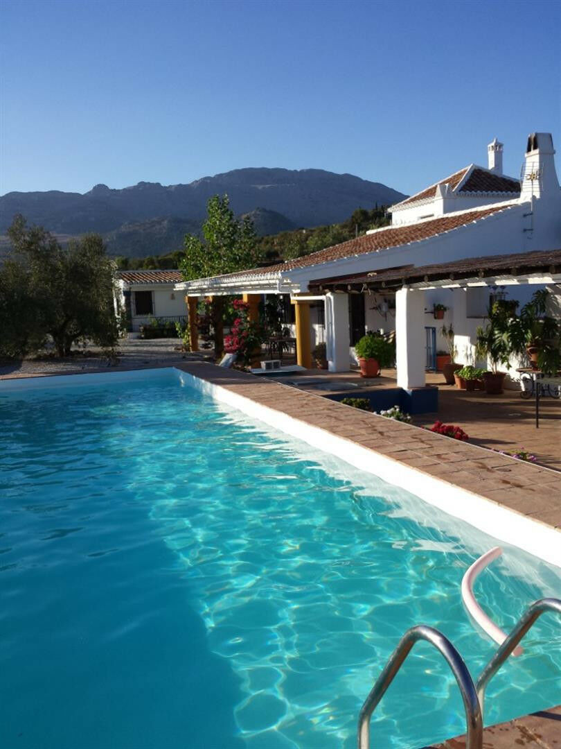 Detached Villa Riogordo Málaga - imagen 4