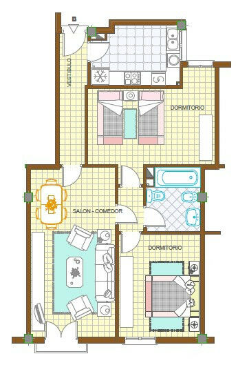 Middle Floor Apartment Vélez-Málaga Málaga - Bild 4