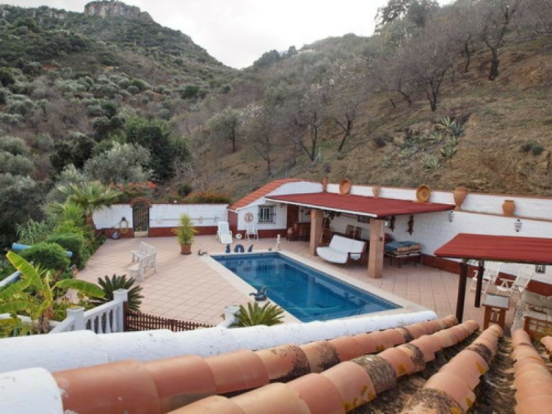 Detached Villa Comares Málaga - imagen 4