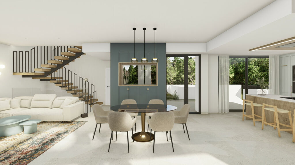 Detached Villa Polop Alicante - image 4