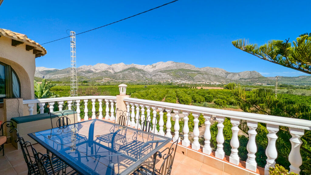 Detached Villa Orba Alicante - Bild 45