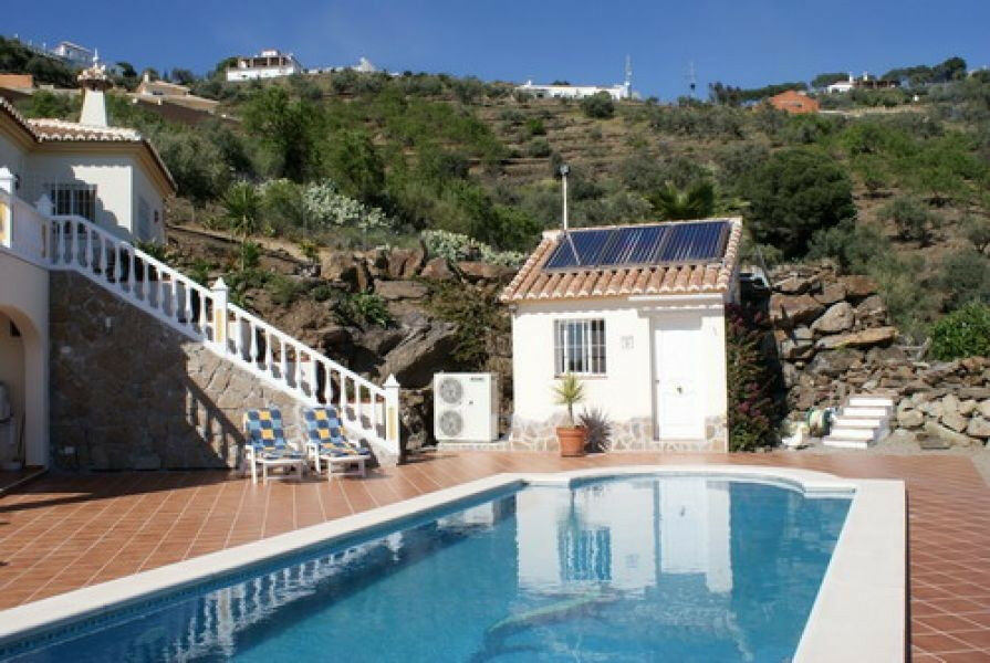 Detached Villa Arenas Málaga - Bild 5