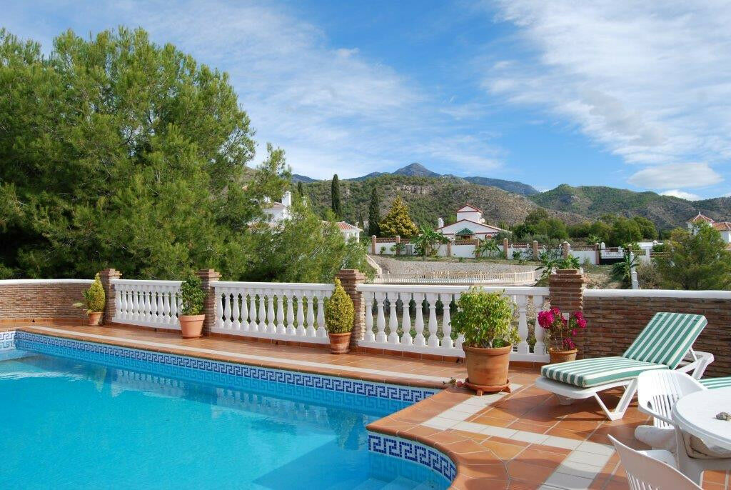 Detached Villa Frigiliana Málaga - Bild 5