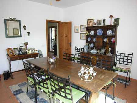 Finca - Cortijo Sedella Málaga - zdjęcie 5