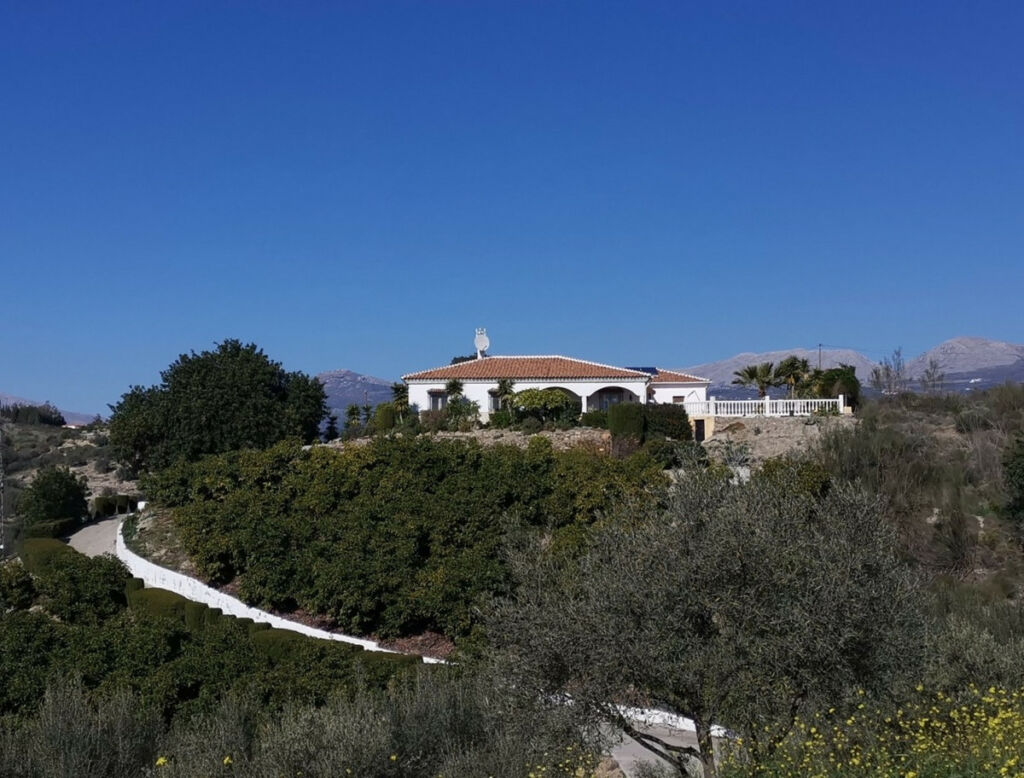 Detached Villa La Viñuela Málaga - imagen 5