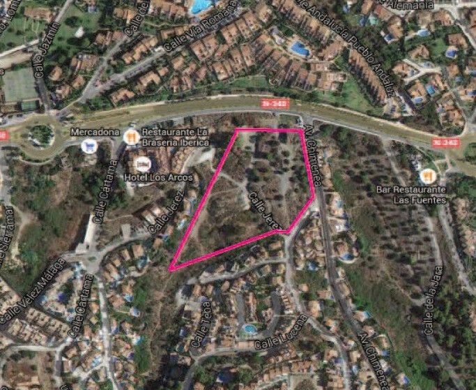 Residential Plot Nerja Málaga - Bild 6