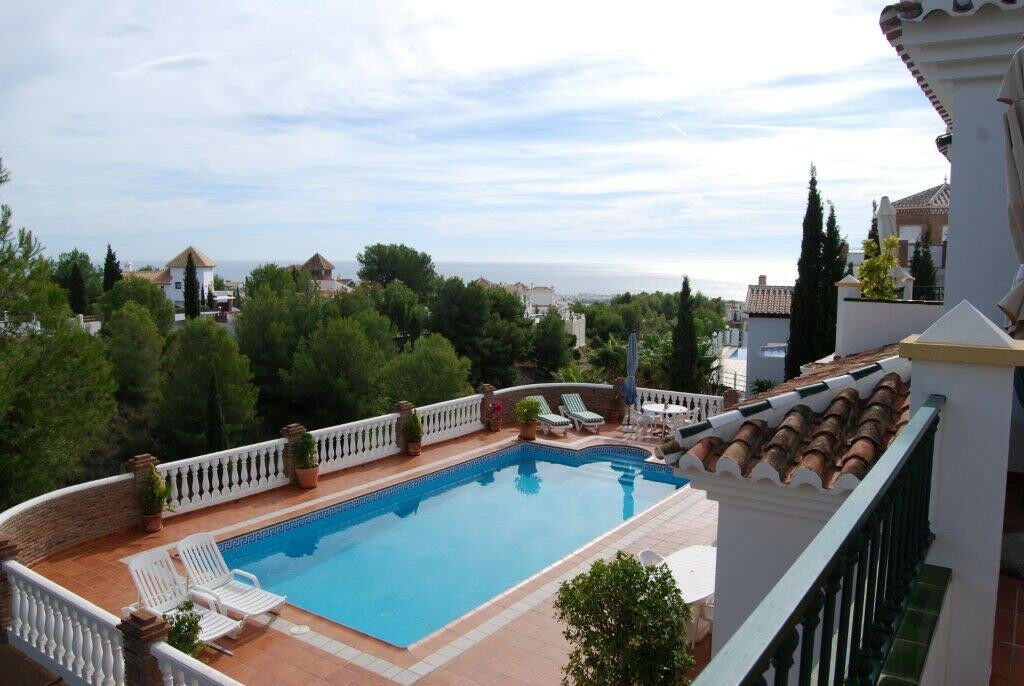 Detached Villa Frigiliana Málaga - Bild 6