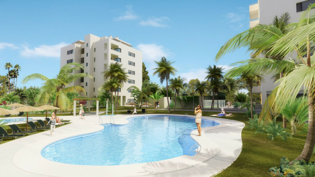 Middle Floor Apartment Torre del Mar Málaga - imagen 6