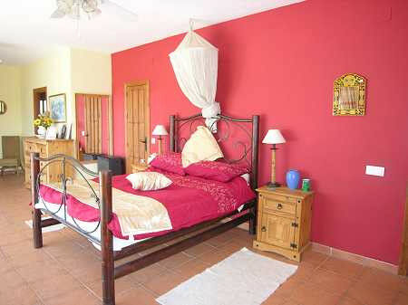 Finca - Cortijo Sedella Málaga - zdjęcie 7