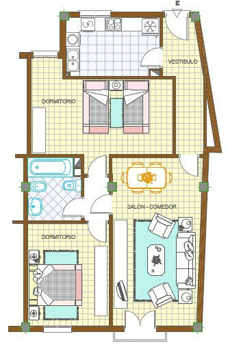 Middle Floor Apartment Vélez-Málaga Málaga - Bild 7