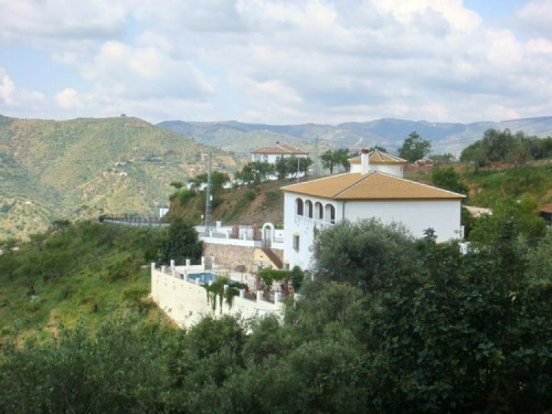 Detached Villa Comares Málaga - imagen 7