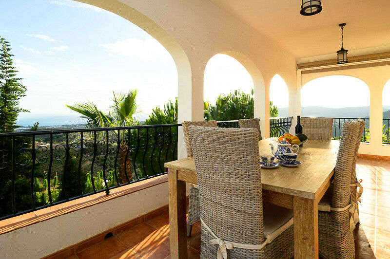 Detached Villa Cajiz Málaga - Bild 7