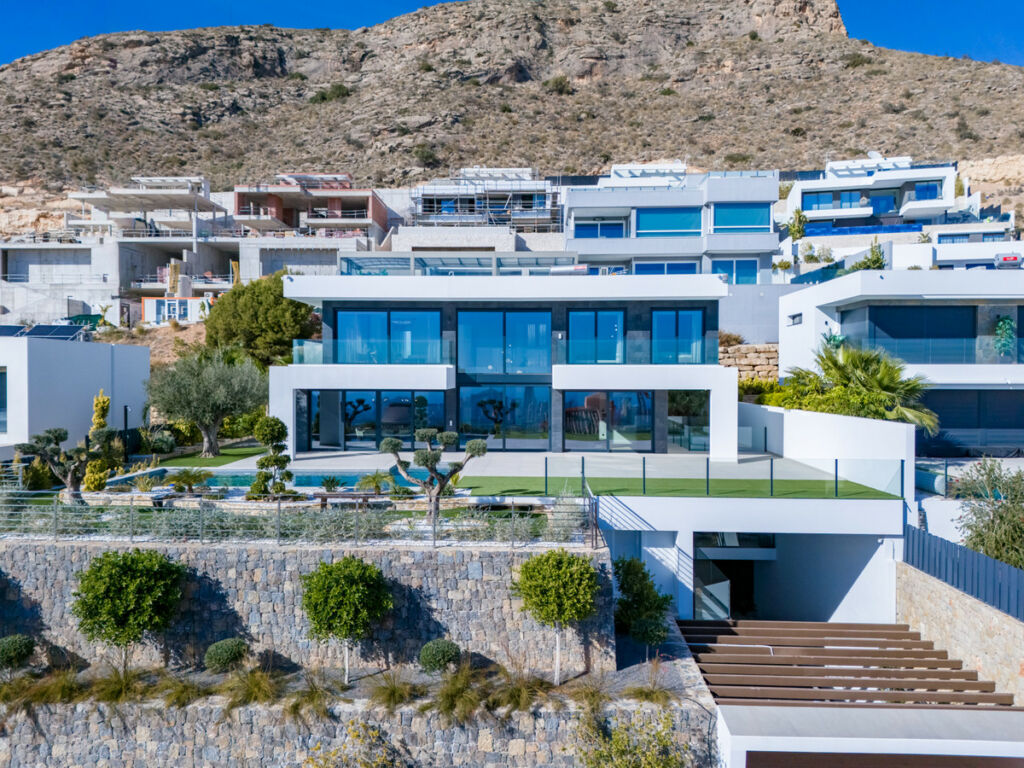 Detached Villa Finestrat Alicante - image 72
