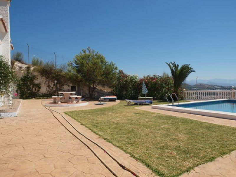 Detached Villa Benajarafe Málaga - Bild 8