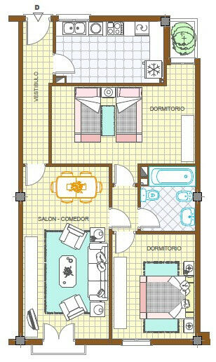 Middle Floor Apartment Vélez-Málaga Málaga - Bild 8