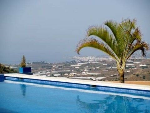 Detached Villa Sayalonga Málaga - Bild 8