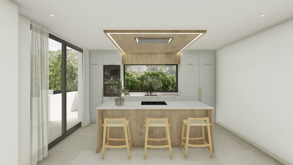 Detached Villa Polop Alicante - image 8