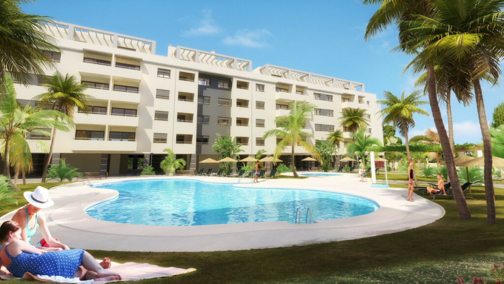 Middle Floor Apartment Torre del Mar Málaga - imagen 8