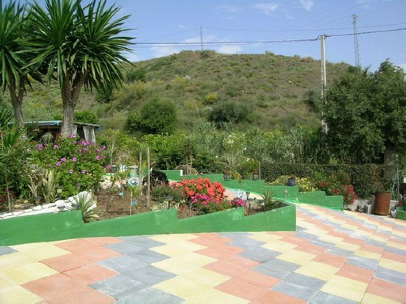 Detached Villa Almayate Málaga - Bild 8