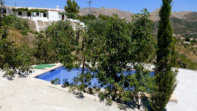 Finca - Cortijo Cómpeta Málaga - zdjęcie 9