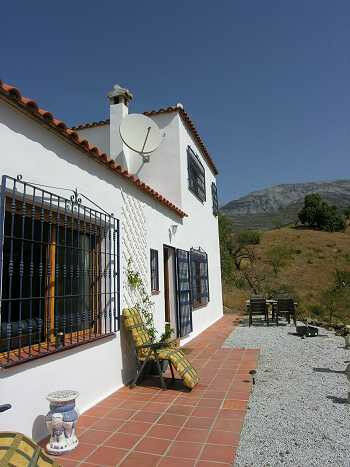 Finca - Cortijo Sedella Málaga - zdjęcie 9