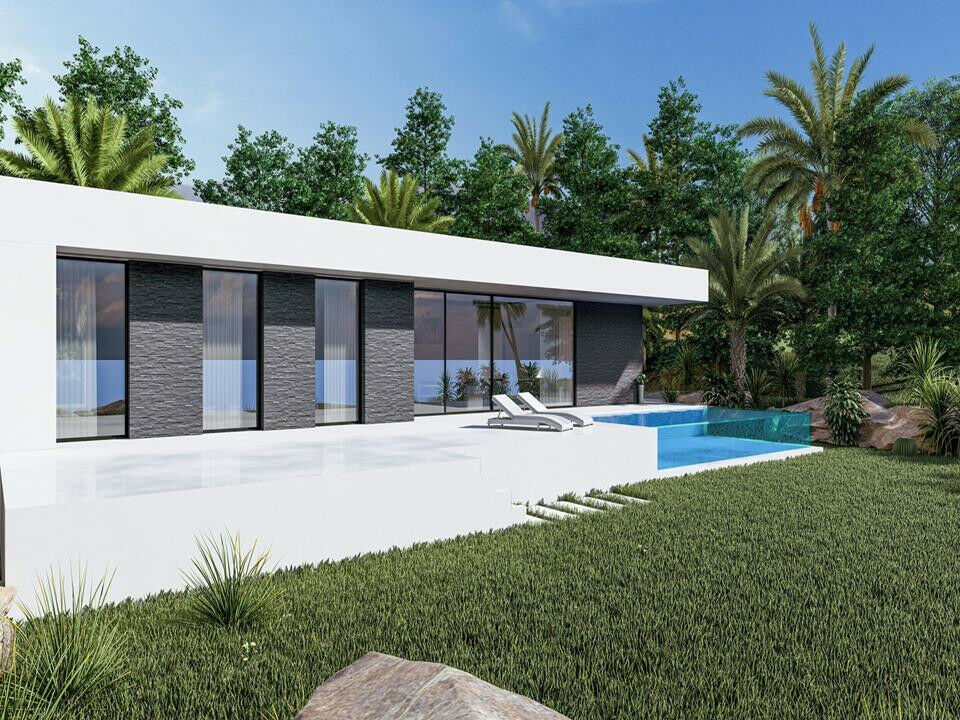 Detached Villa Pedreguer Alicante