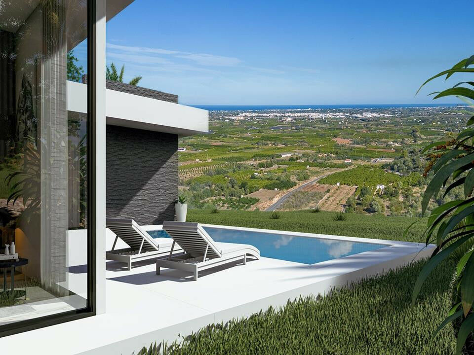 Detached Villa Pedreguer Alicante