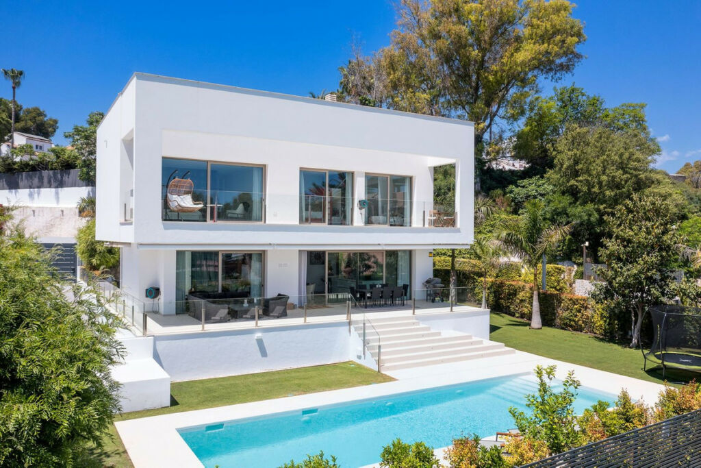 Detached Villa Guadalmina Baja Málaga - Bild 2