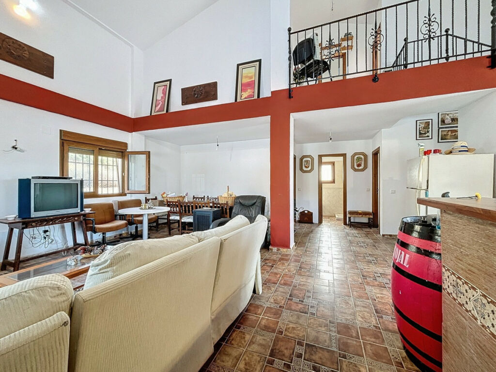 Detached Villa Alcaucín Málaga - Bild 10