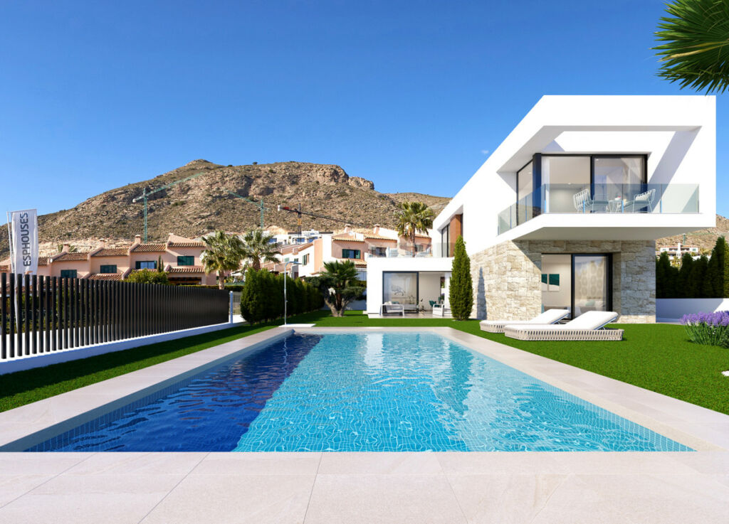 Detached Villa Finestrat Alicante - image 11