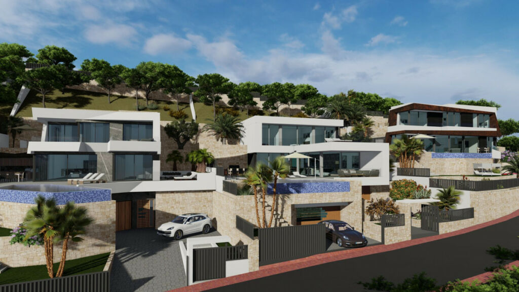 Detached Villa Calpe Alicante - image 12
