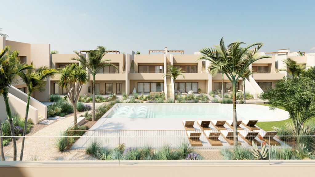 Ground Floor Apartment Roda Golf Murcia - image 14